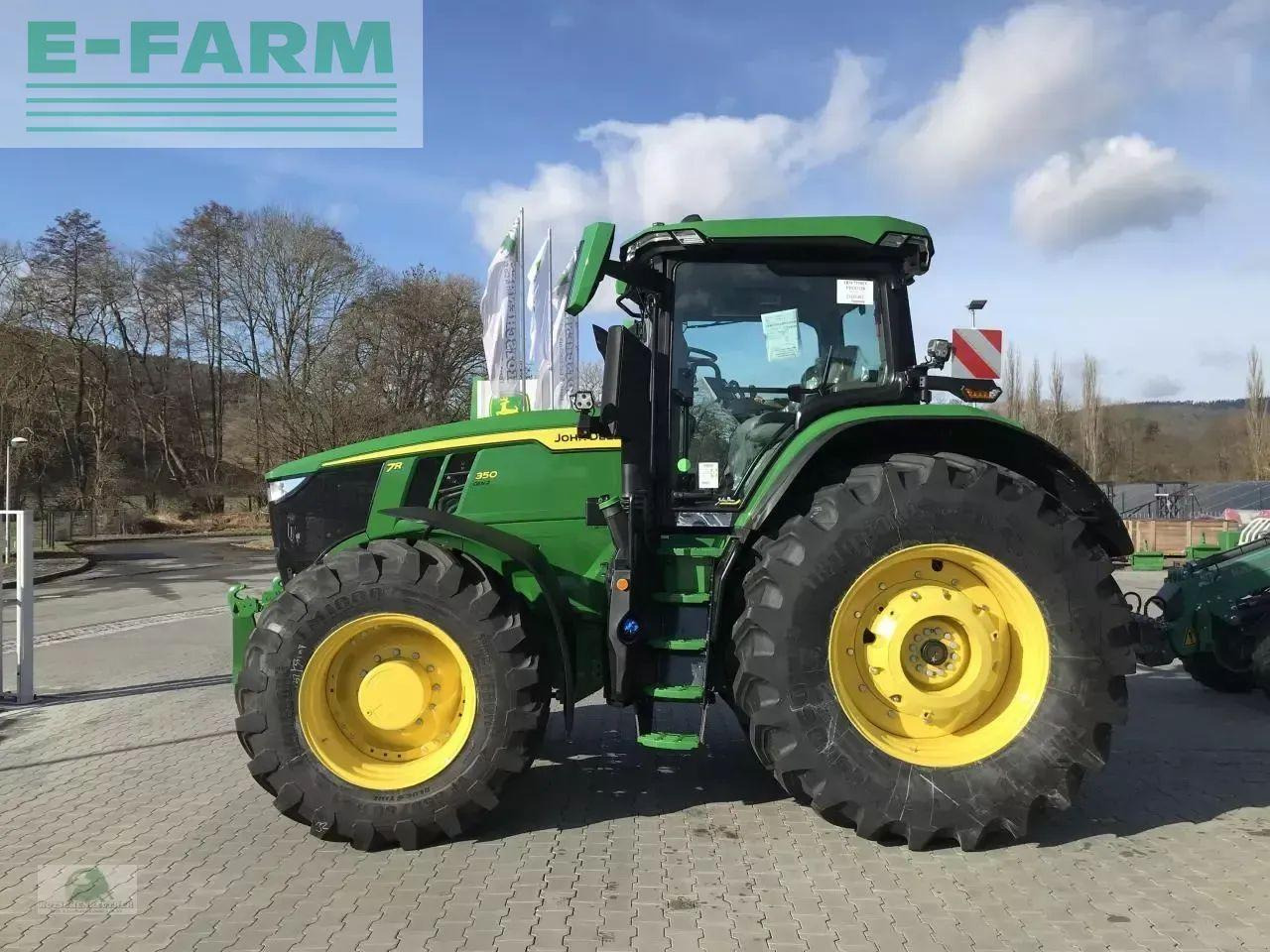 John Deere 7r 350 - command pro - Трактор: фото 4 John Deere 7r 350 - command pro - Трактор: фото 4