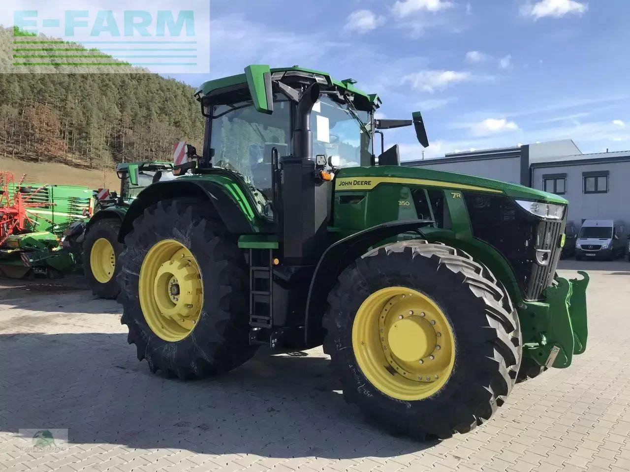 John Deere 7r 350 - command pro - Трактор: фото 1 John Deere 7r 350 - command pro - Трактор: фото 1