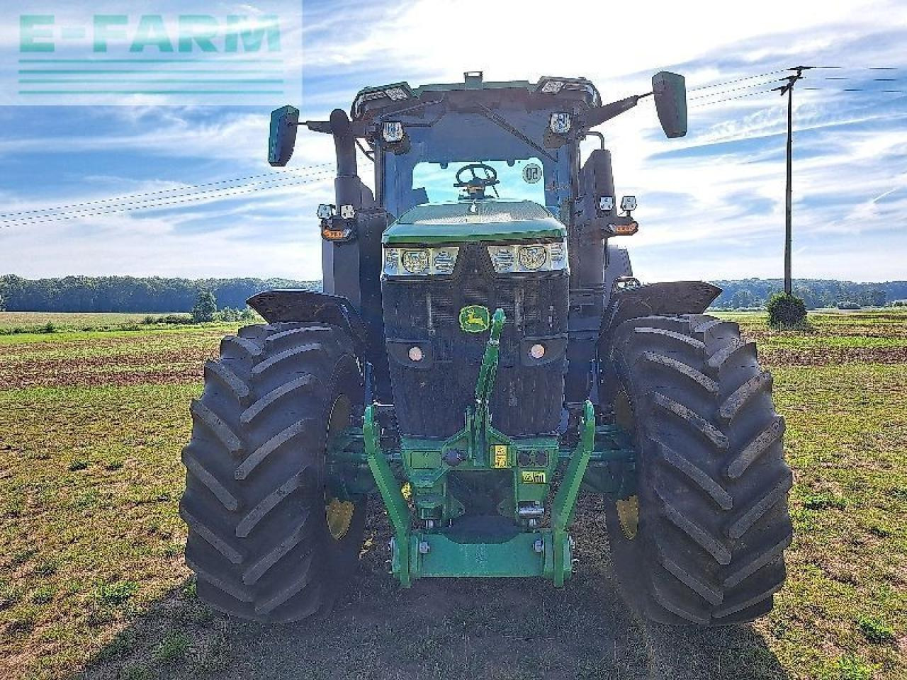 John Deere 7r310 e23 - Трактор: фото 3 John Deere 7r310 e23 - Трактор: фото 3