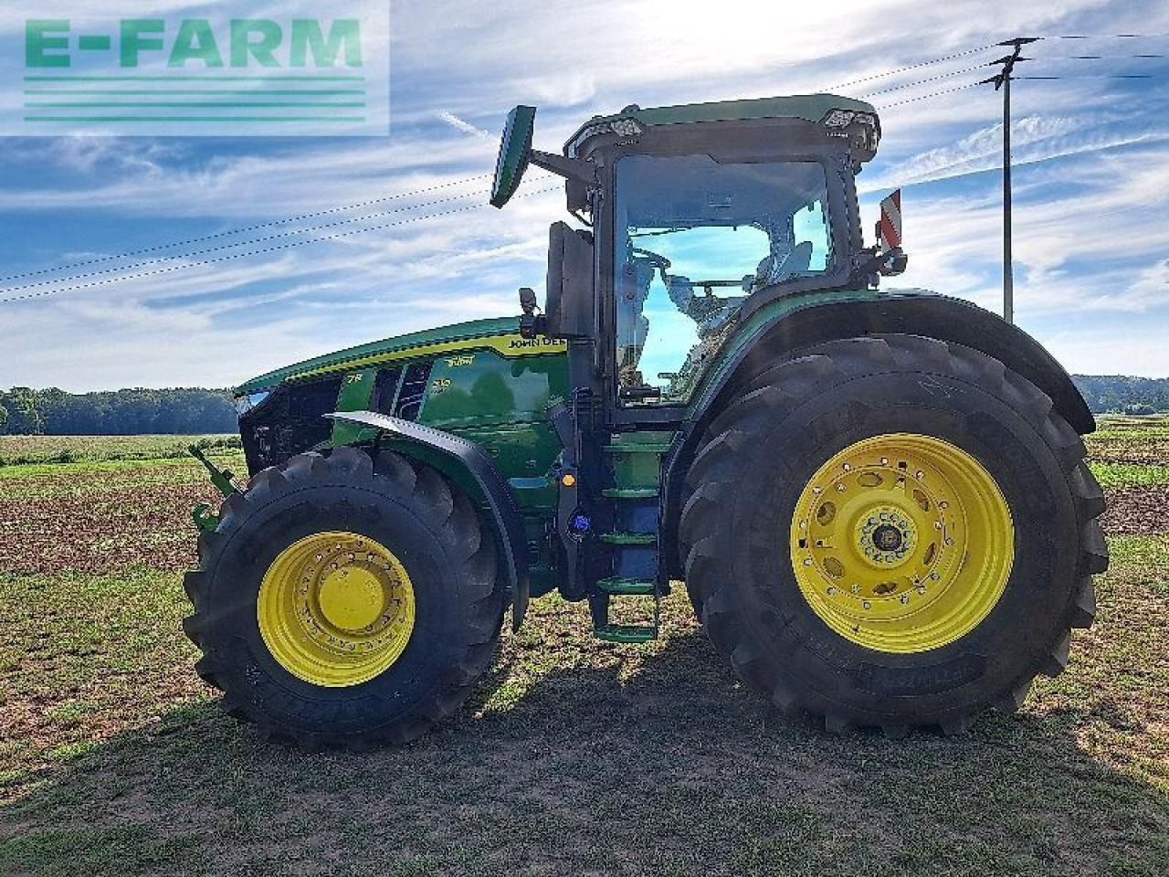 John Deere 7r310 e23 - Трактор: фото 1 John Deere 7r310 e23 - Трактор: фото 1