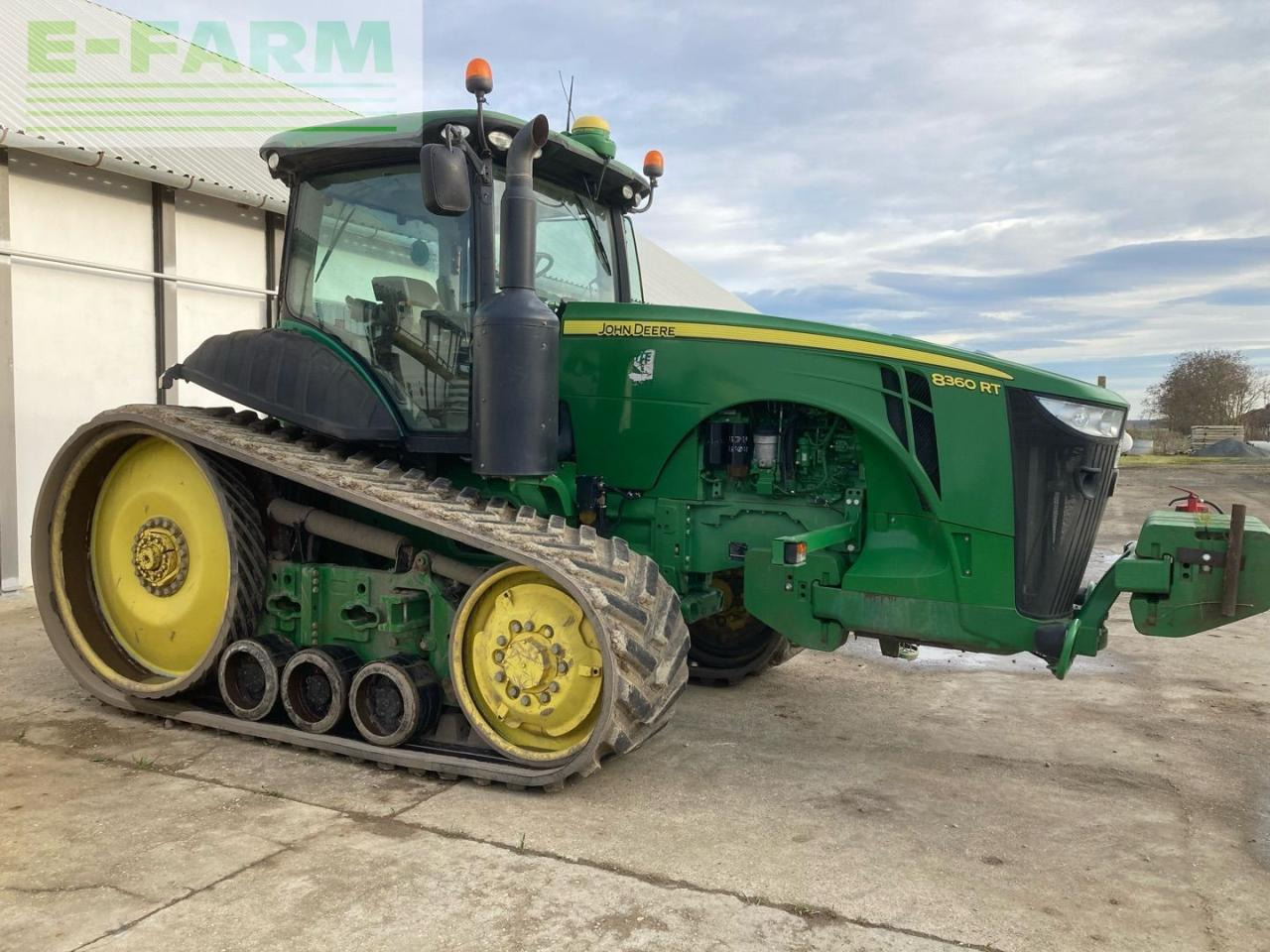 John Deere 8 RT 360 - Трактор: фото 4 John Deere 8 RT 360 - Трактор: фото 4