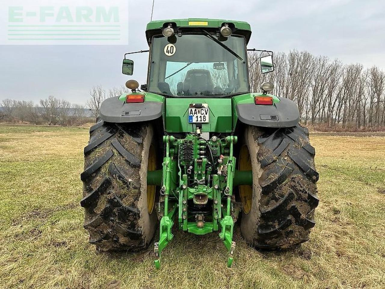 John Deere 8220 ils - Трактор: фото 4 John Deere 8220 ils - Трактор: фото 4