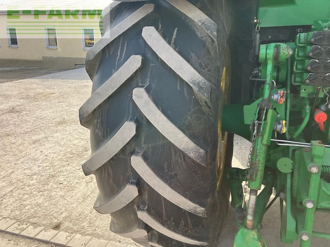 Трактор John Deere 8230 ils, powr shift: фото 24