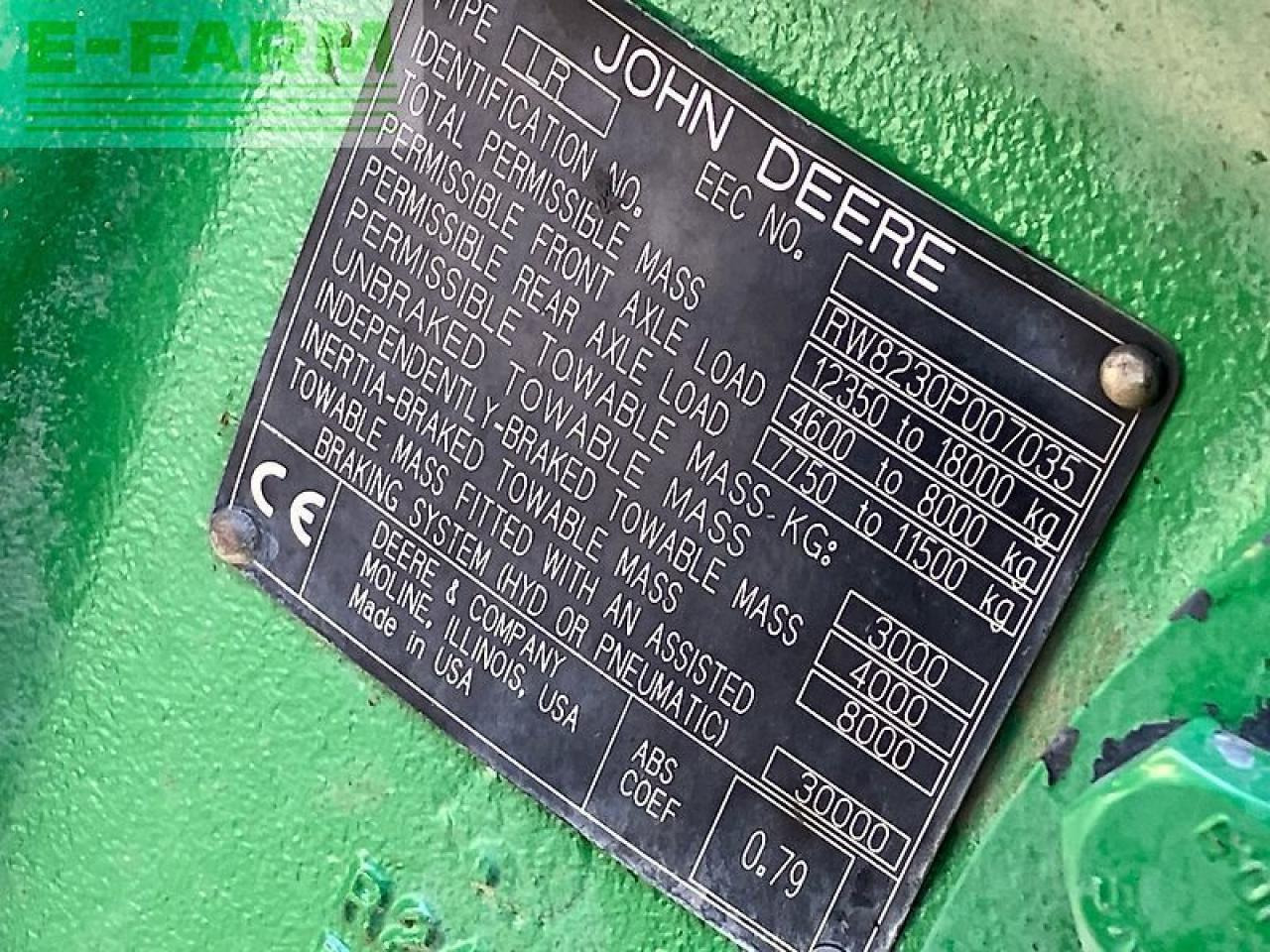 Трактор John Deere 8230 ils, powr shift: фото 19