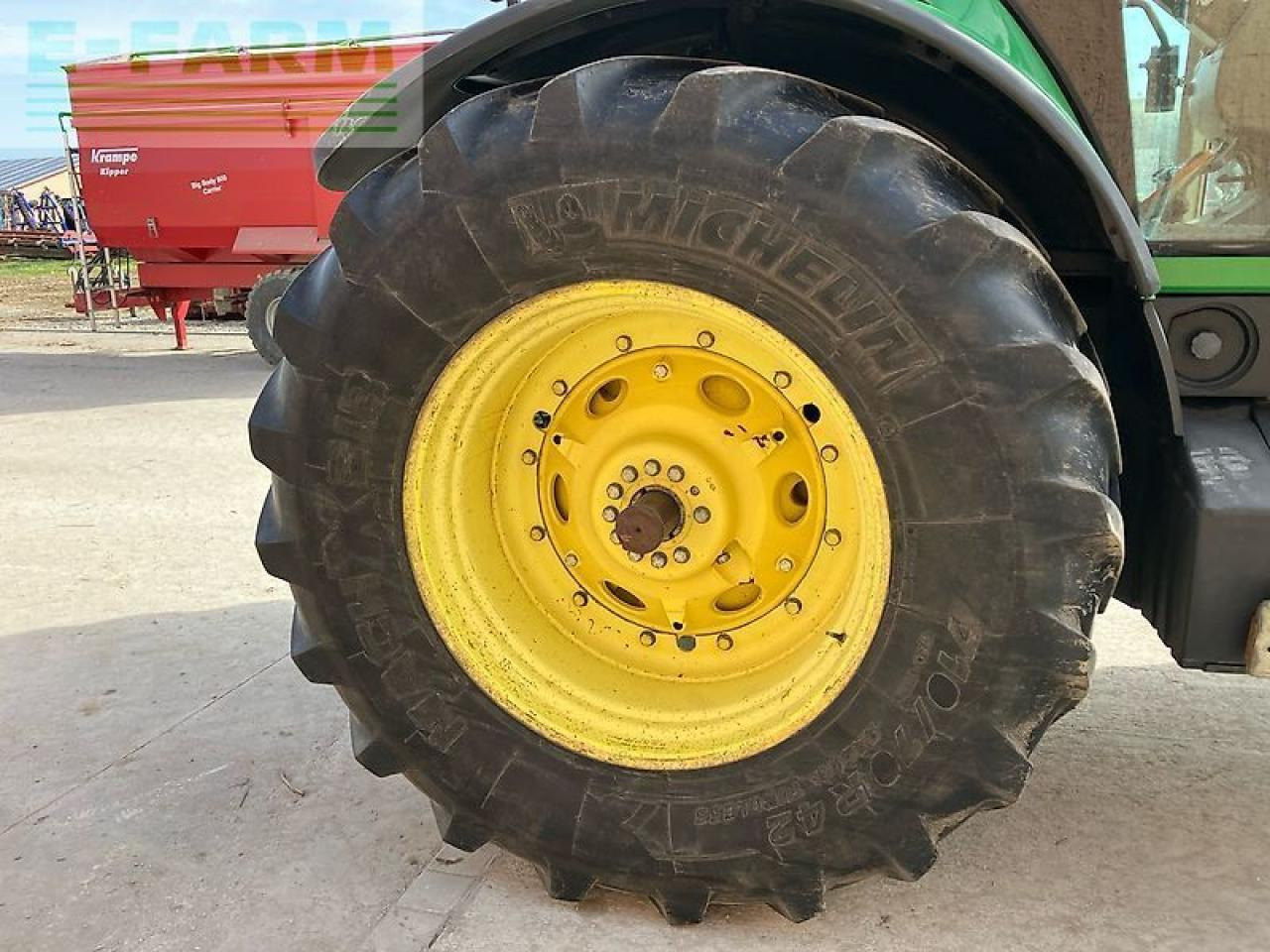 Трактор John Deere 8230 ils, powr shift: фото 20
