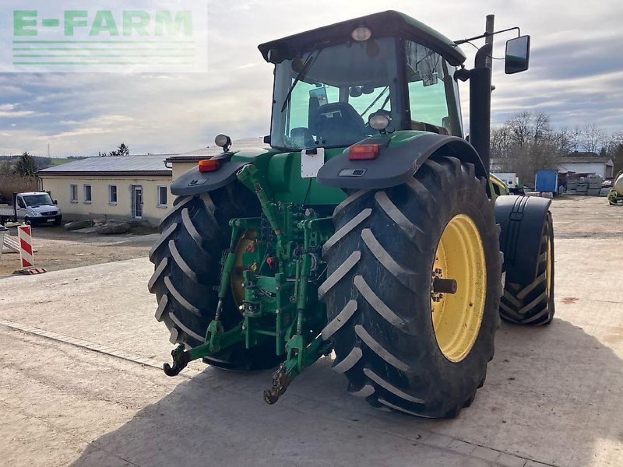 Трактор John Deere 8230 ils, powr shift: фото 16