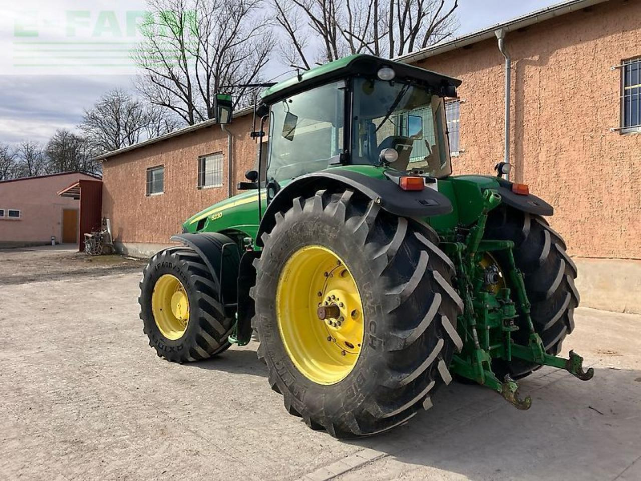 Трактор John Deere 8230 ils, powr shift: фото 9
