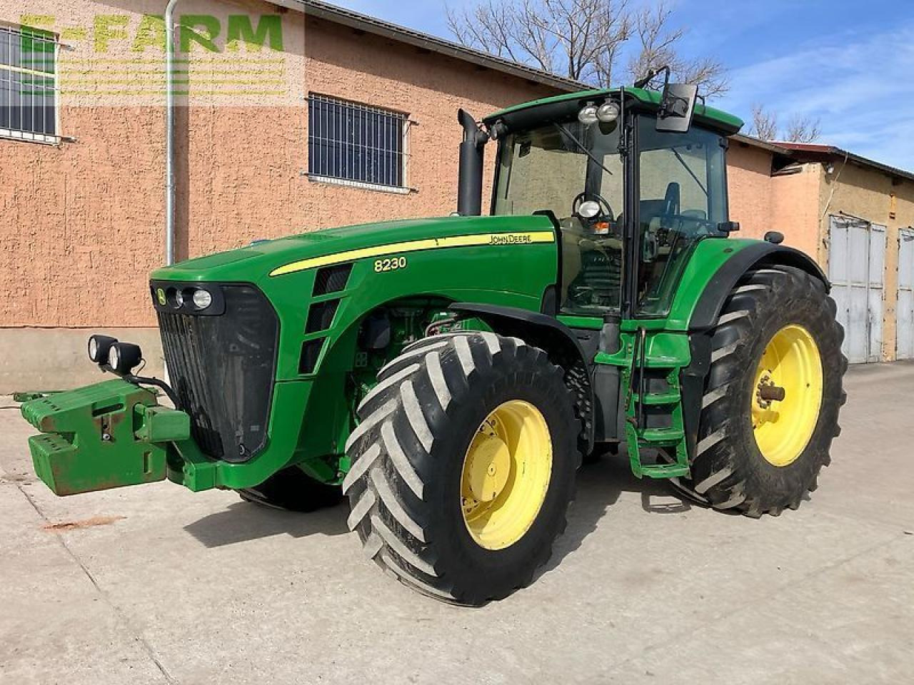 Трактор John Deere 8230 ils, powr shift: фото 7