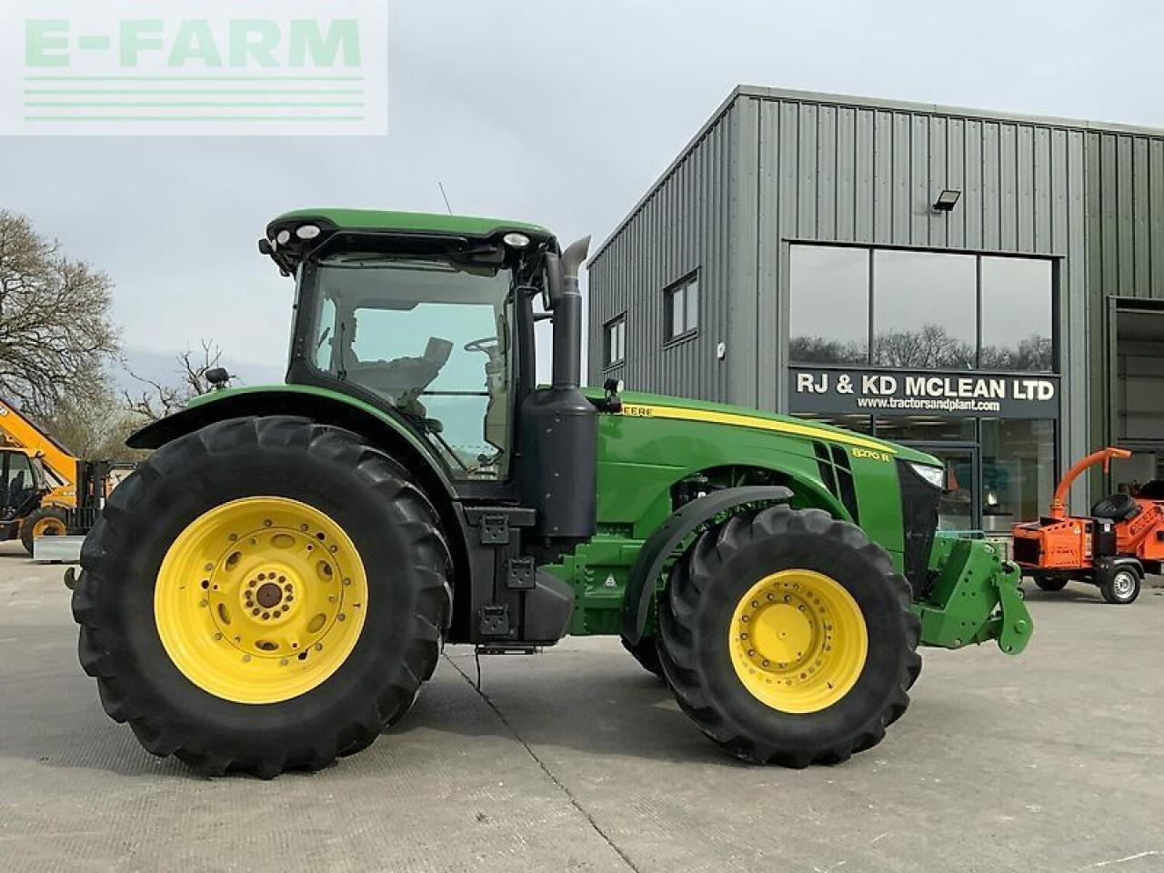 John Deere 8270r tractor (st21773) - Трактор: фото 1 John Deere 8270r tractor (st21773) - Трактор: фото 1