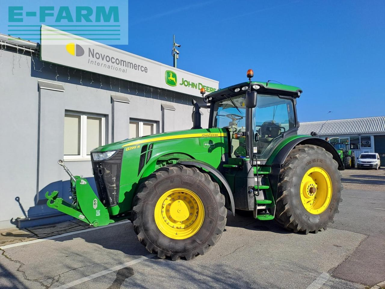John Deere 8295R - Трактор: фото 1 John Deere 8295R - Трактор: фото 1