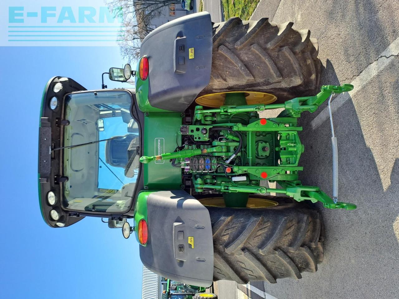 John Deere 8295R - Трактор: фото 4 John Deere 8295R - Трактор: фото 4