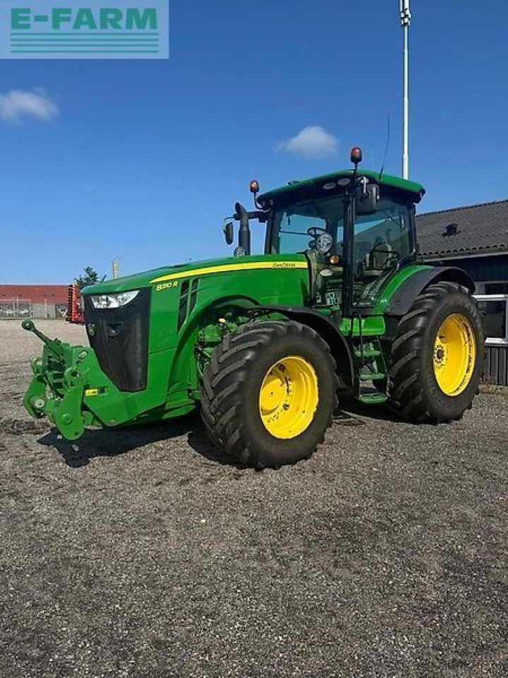 John Deere 8310r - Трактор: фото 1 John Deere 8310r - Трактор: фото 1