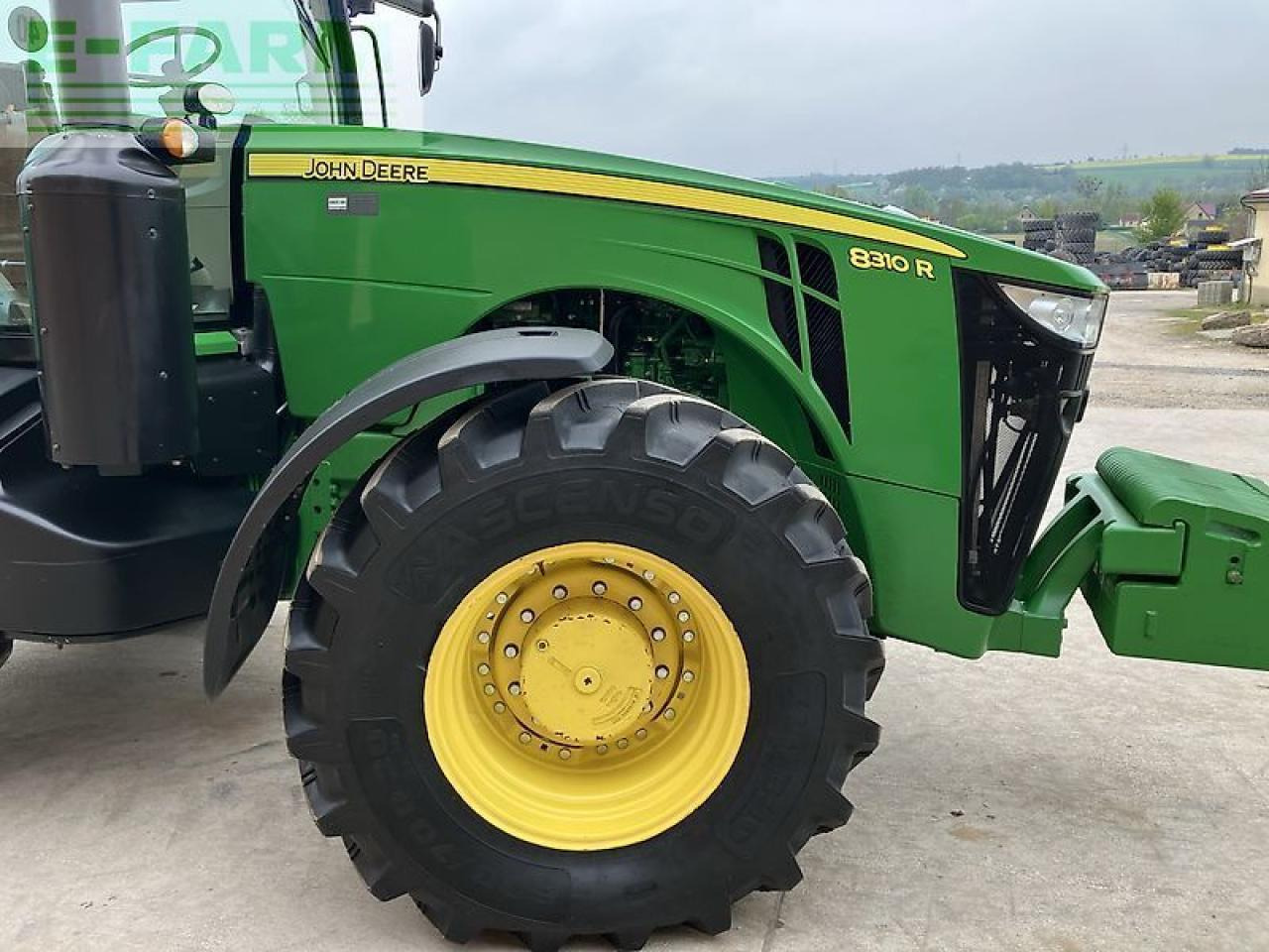 John Deere 8310r powr shift *motor neu* - Трактор: фото 4 John Deere 8310r powr shift *motor neu* - Трактор: фото 4