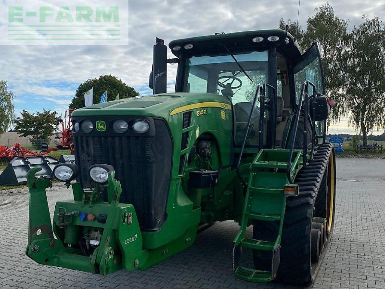 John Deere 8345 rt - Трактор: фото 1 John Deere 8345 rt - Трактор: фото 1