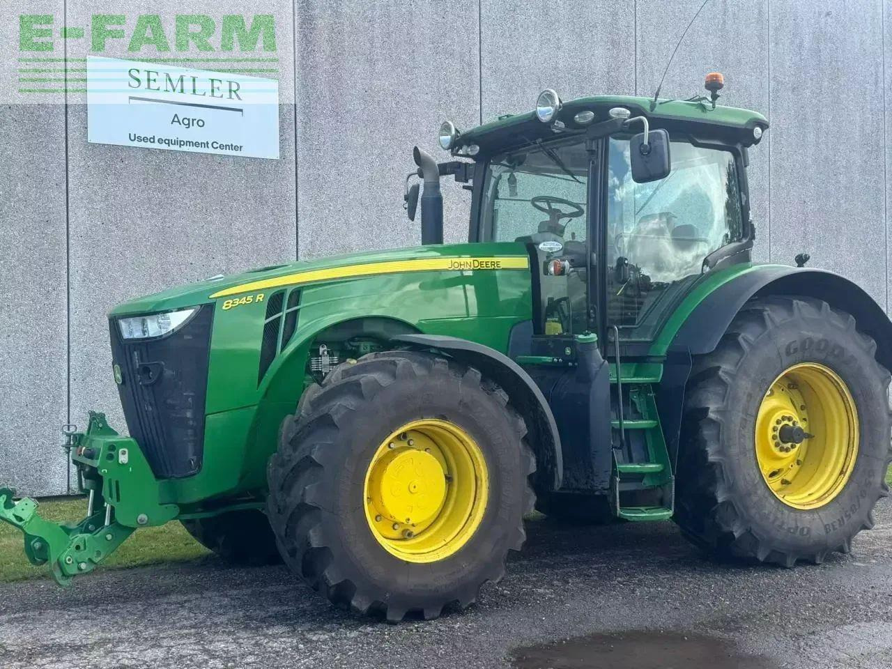 John Deere 8345r - Трактор: фото 1 John Deere 8345r - Трактор: фото 1