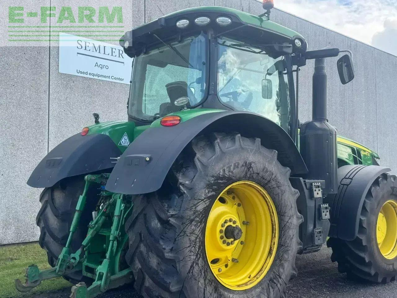 John Deere 8345r - Трактор: фото 3 John Deere 8345r - Трактор: фото 3