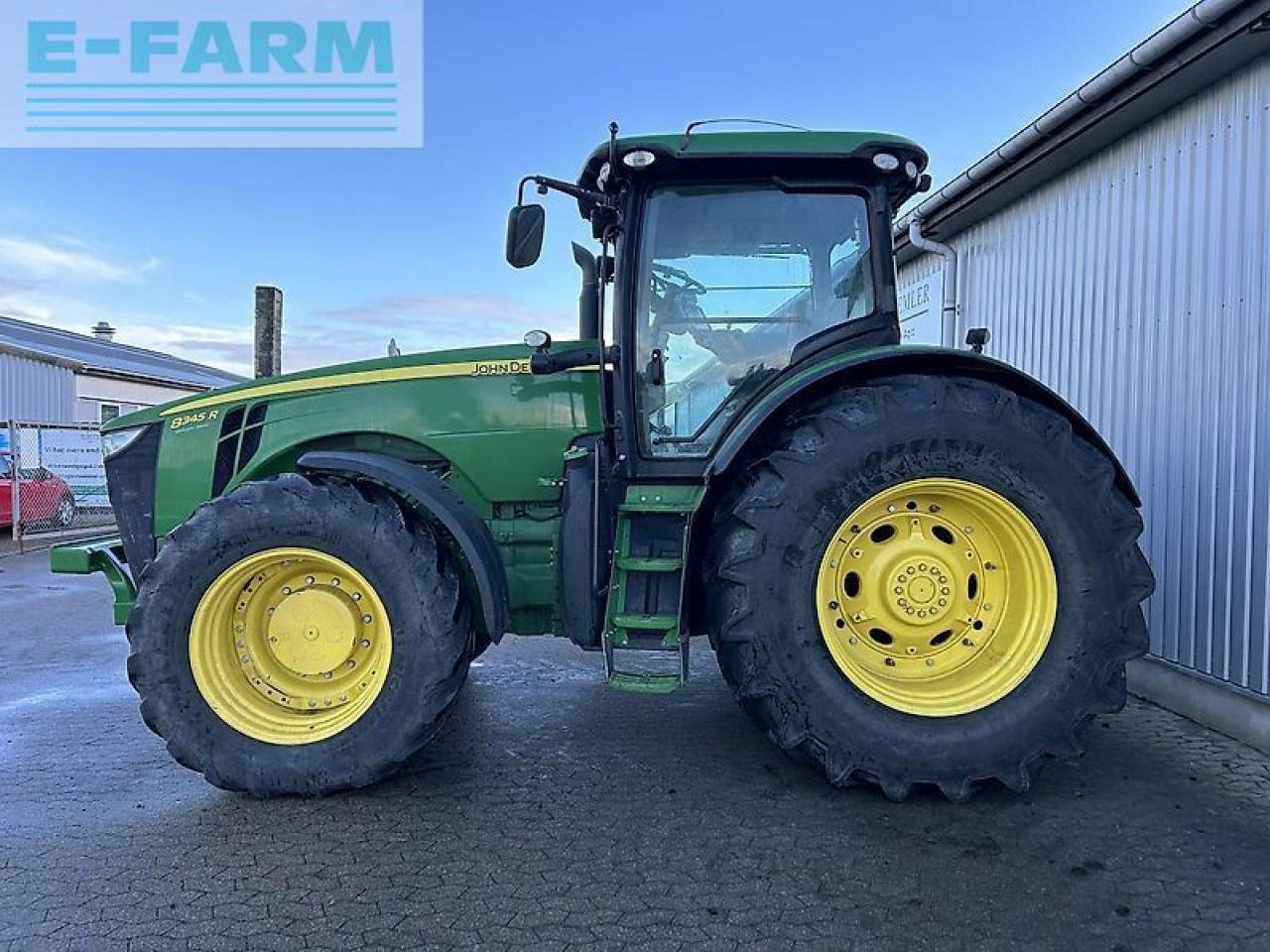 John Deere 8345r - Трактор: фото 2 John Deere 8345r - Трактор: фото 2