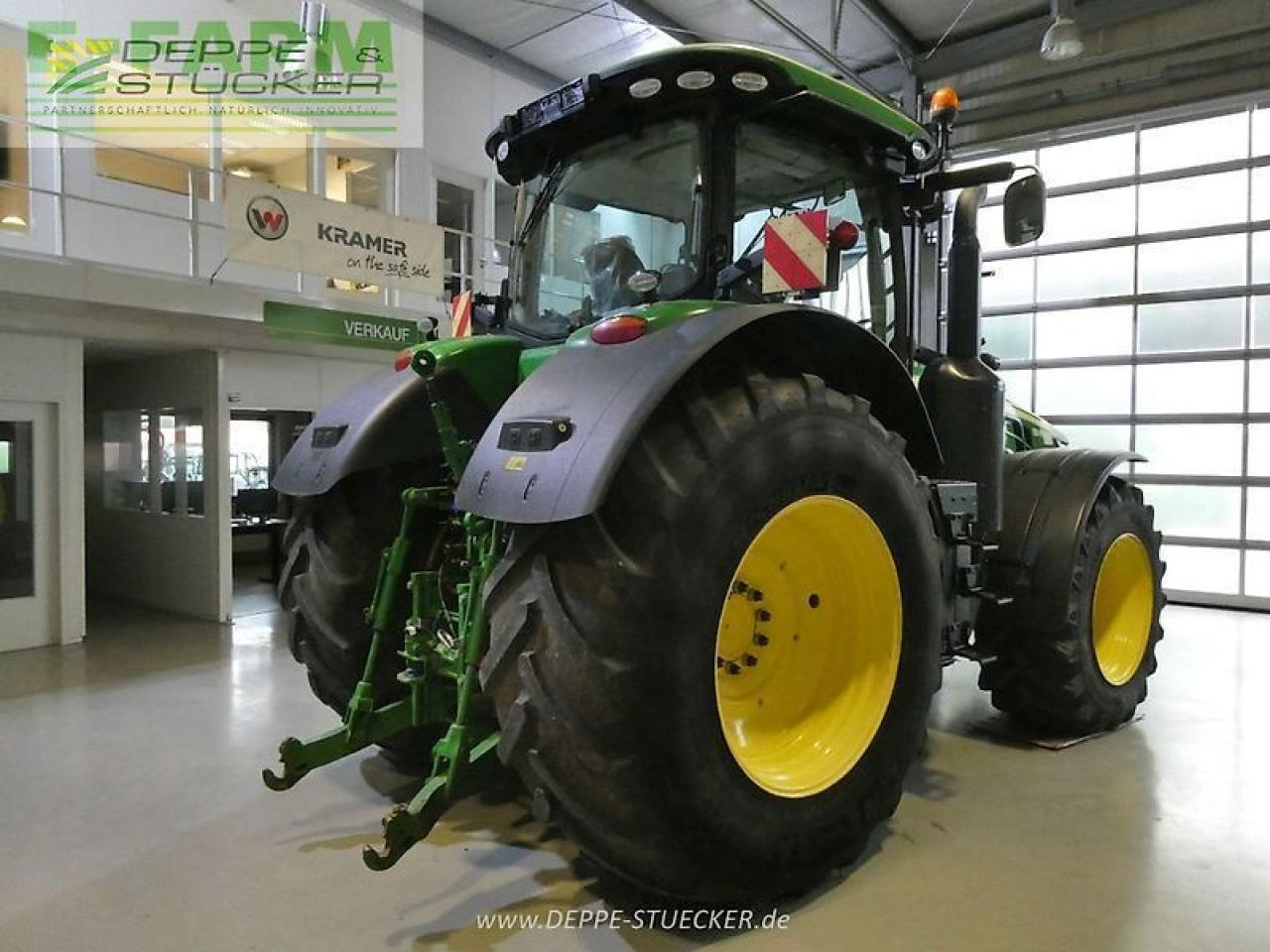John Deere 8370r - Трактор: фото 5 John Deere 8370r - Трактор: фото 5