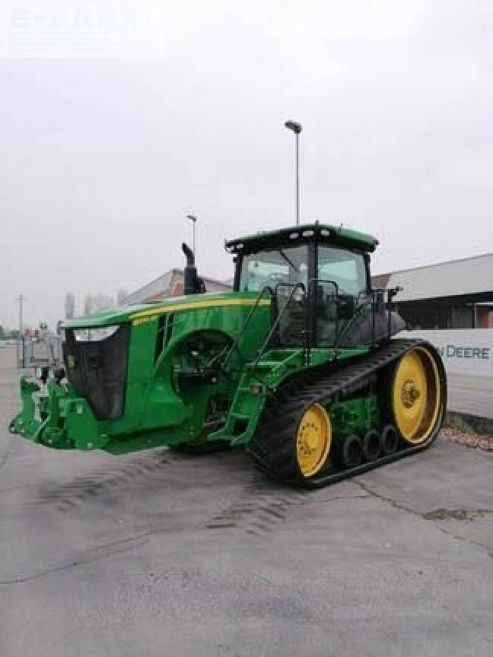 John Deere 8370rt - Гусеничный трактор: фото 1 John Deere 8370rt - Гусеничный трактор: фото 1