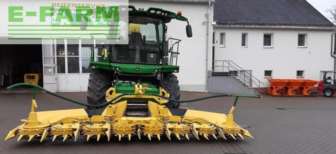 John Deere 8400i - Кормоуборочный комбайн: фото 2 John Deere 8400i - Кормоуборочный комбайн: фото 2