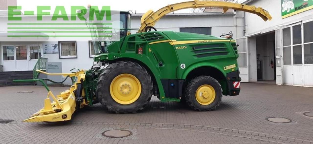 John Deere 8400i - Кормоуборочный комбайн: фото 3 John Deere 8400i - Кормоуборочный комбайн: фото 3