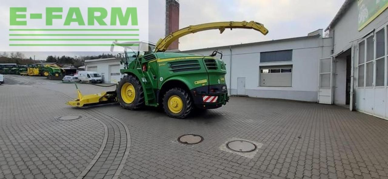 John Deere 8400i - Кормоуборочный комбайн: фото 4 John Deere 8400i - Кормоуборочный комбайн: фото 4