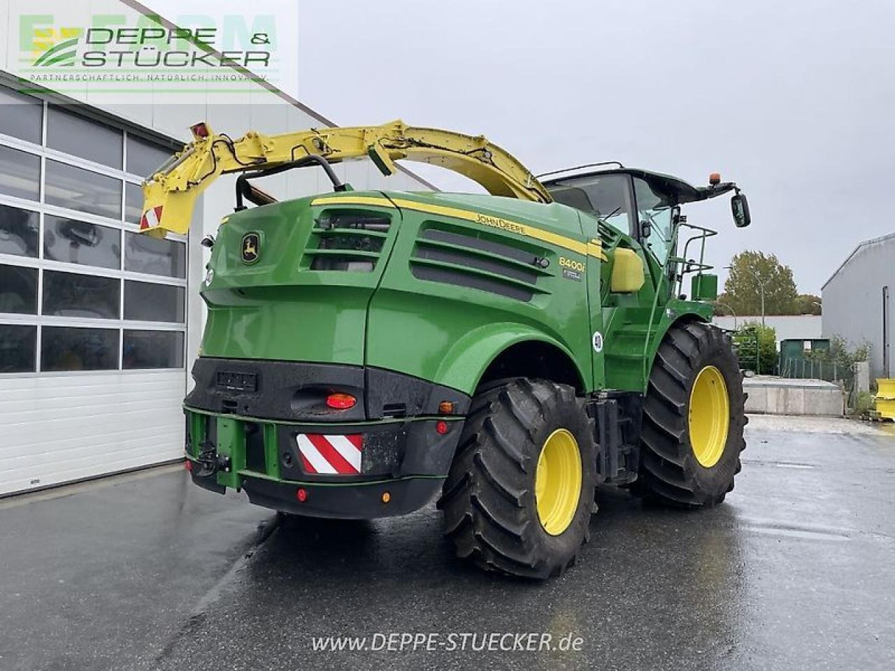 John Deere 8400i mit kemper 375 - Кормоуборочный комбайн: фото 3 John Deere 8400i mit kemper 375 - Кормоуборочный комбайн: фото 3