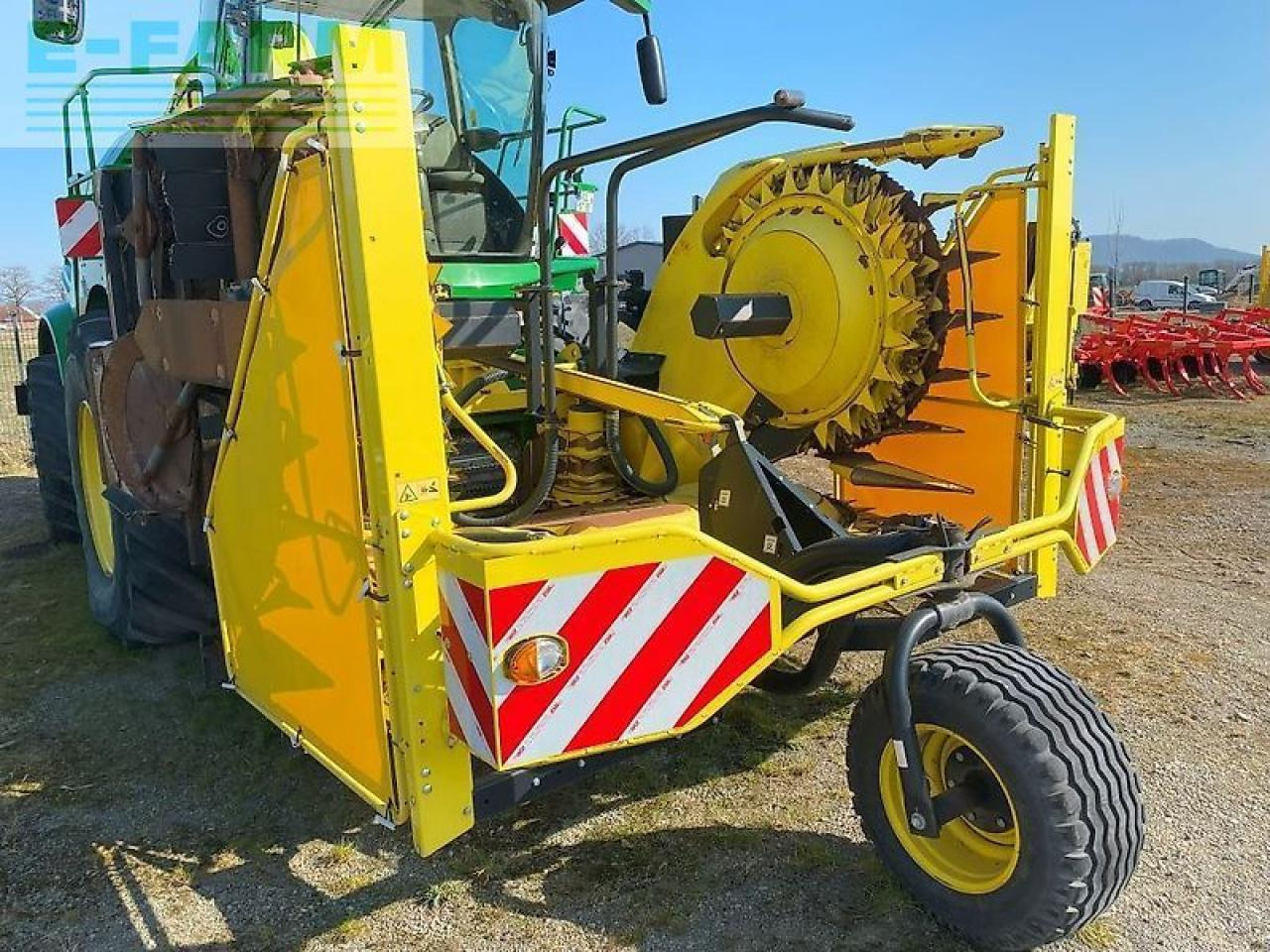 John Deere 8500 mit kemper 460 stalkbuster - Кормоуборочный комбайн: фото 4 John Deere 8500 mit kemper 460 stalkbuster - Кормоуборочный комбайн: фото 4