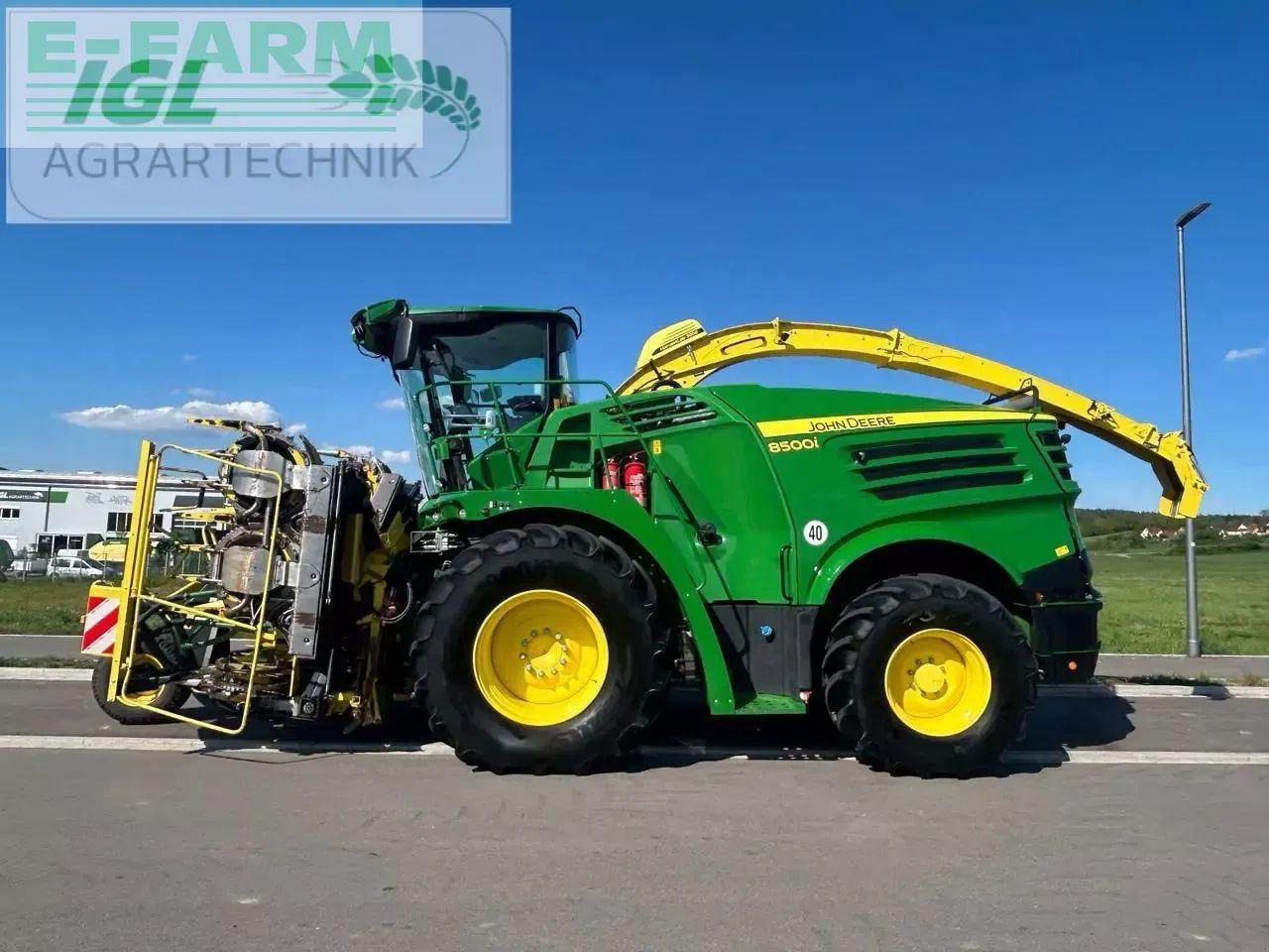 John Deere 8500i - Кормоуборочный комбайн: фото 1 John Deere 8500i - Кормоуборочный комбайн: фото 1