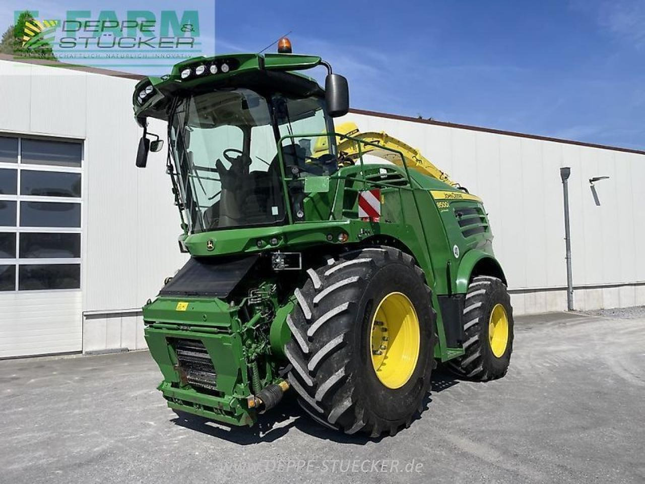 John Deere 8500i mit kemper 475 - Кормоуборочный комбайн: фото 1 John Deere 8500i mit kemper 475 - Кормоуборочный комбайн: фото 1