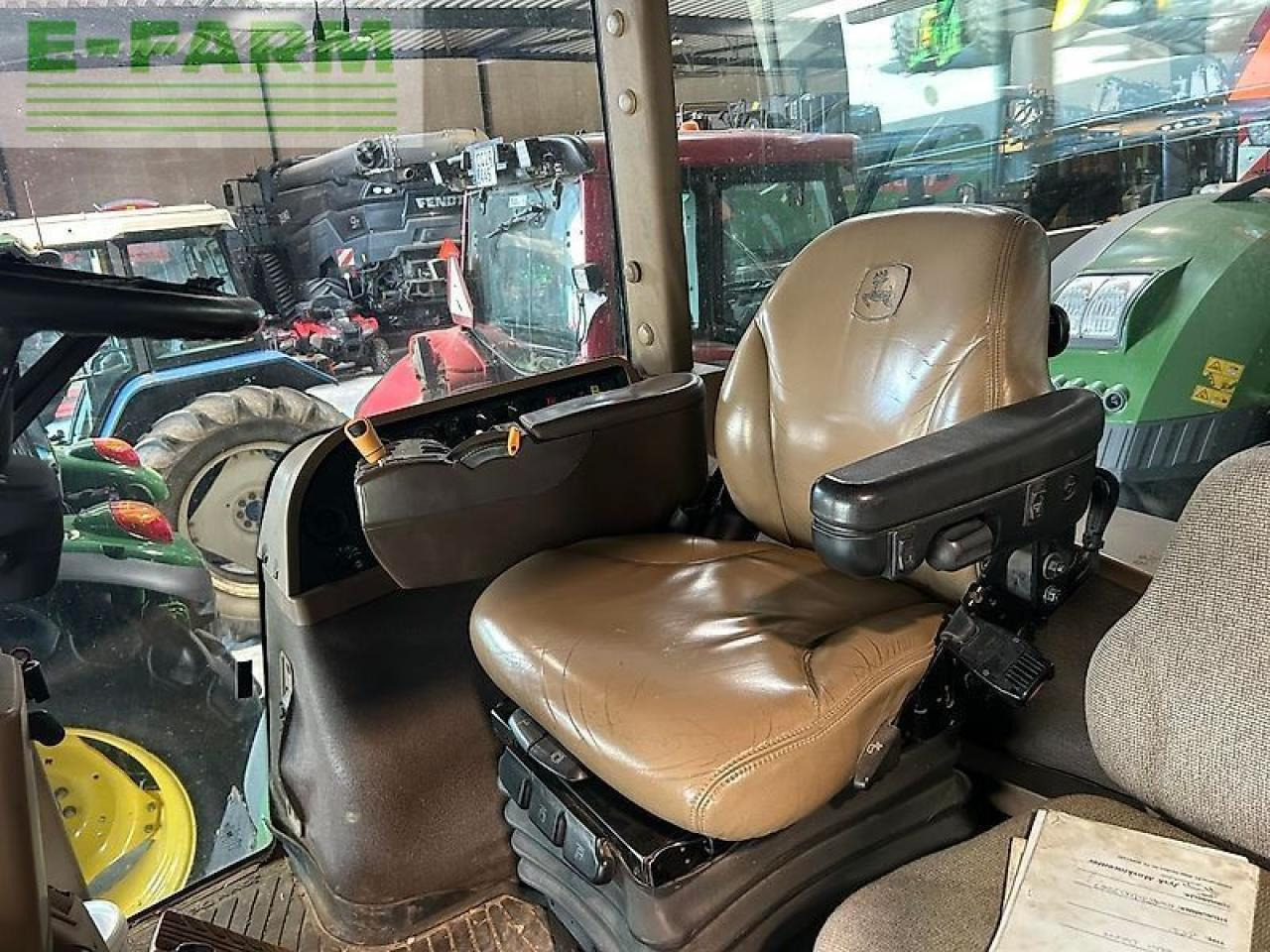 John Deere 8530 - Трактор: фото 5 John Deere 8530 - Трактор: фото 5