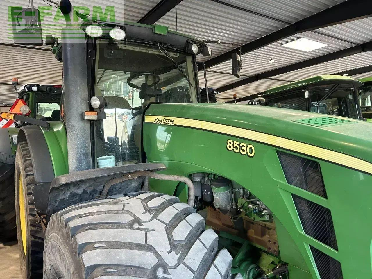 John Deere 8530 - Трактор: фото 2 John Deere 8530 - Трактор: фото 2