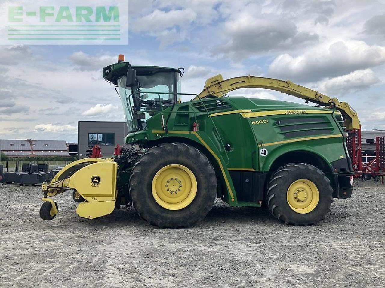 John Deere 8600i - Кормоуборочный комбайн: фото 2 John Deere 8600i - Кормоуборочный комбайн: фото 2
