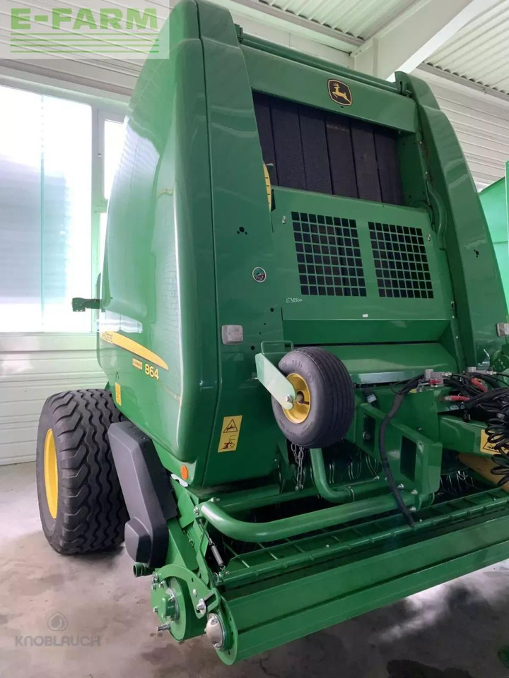John Deere 864 maxicut - Пресс-подборщик тюковый: фото 4 John Deere 864 maxicut - Пресс-подборщик тюковый: фото 4
