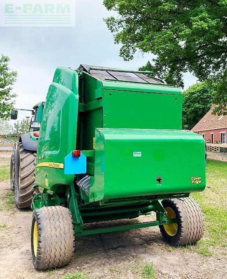 John Deere 864 premium maxicut - Пресс-подборщик тюковый: фото 4 John Deere 864 premium maxicut - Пресс-подборщик тюковый: фото 4