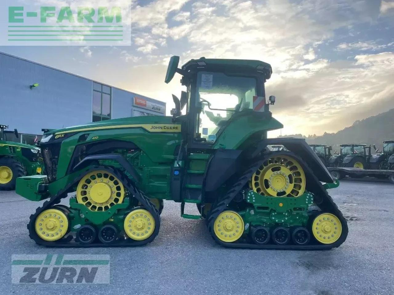 John Deere 8rx410 e23 - Трактор: фото 4 John Deere 8rx410 e23 - Трактор: фото 4
