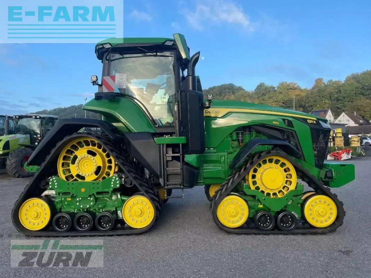 John Deere 8rx410 e23 - Трактор: фото 3 John Deere 8rx410 e23 - Трактор: фото 3