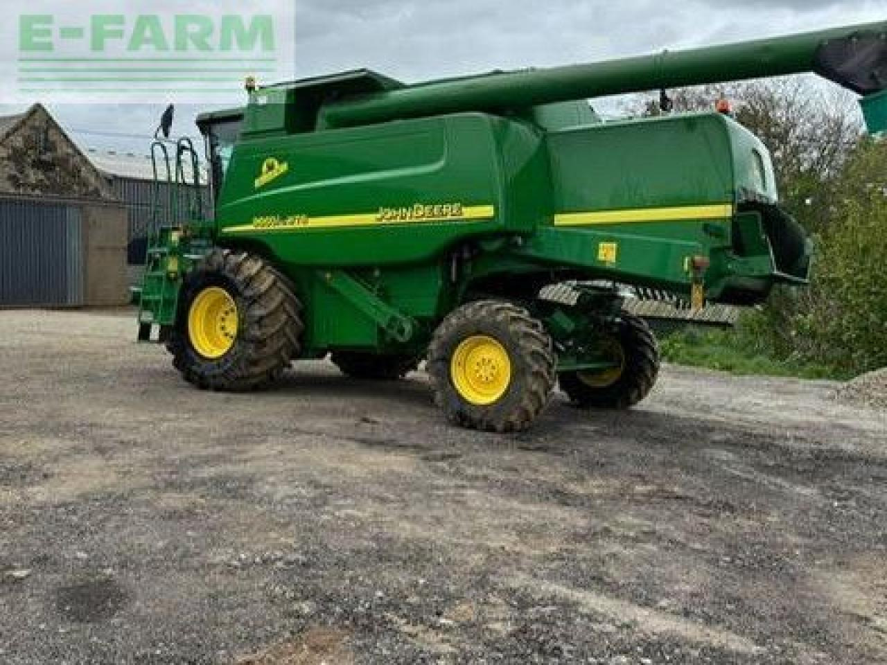 John Deere 9660I WTS - Зерноуборочный комбайн: фото 2 John Deere 9660I WTS - Зерноуборочный комбайн: фото 2