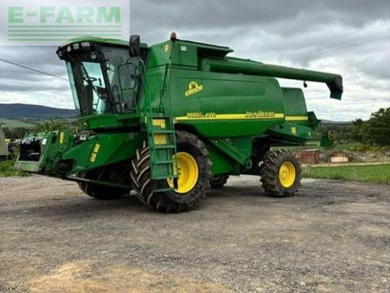 John Deere 9660I WTS - Зерноуборочный комбайн: фото 1 John Deere 9660I WTS - Зерноуборочный комбайн: фото 1
