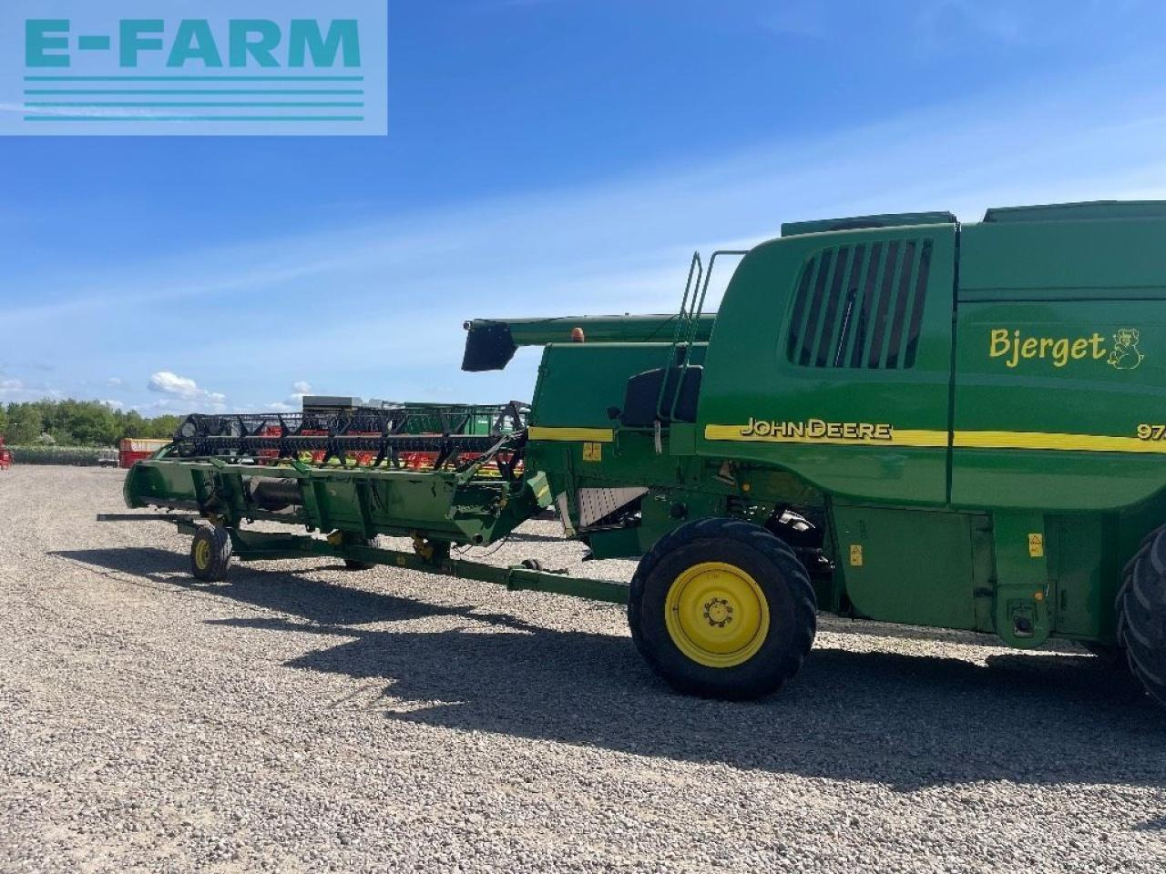 John Deere 9780 i cts - Зерноуборочный комбайн: фото 5 John Deere 9780 i cts - Зерноуборочный комбайн: фото 5