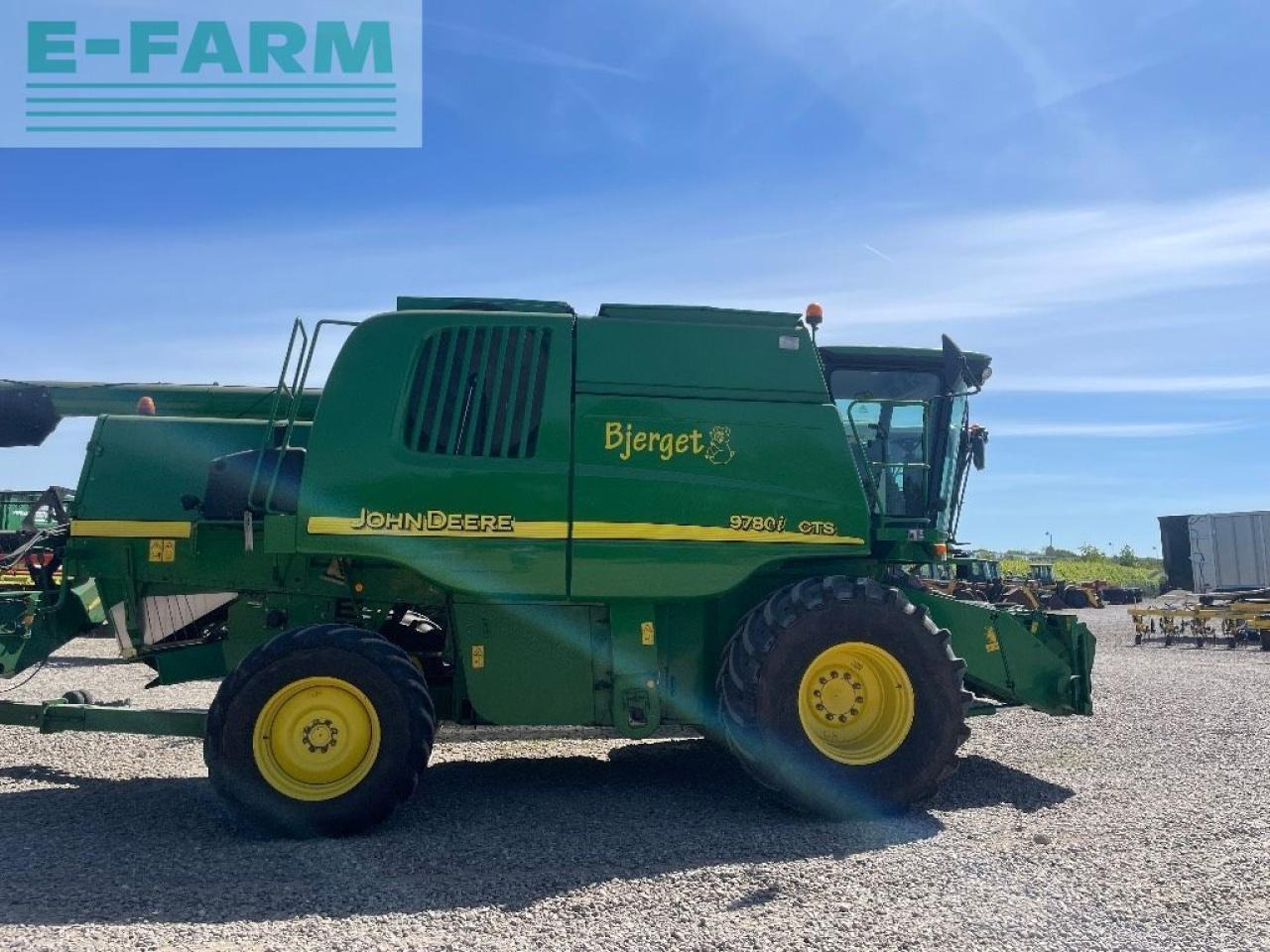 John Deere 9780 i cts - Зерноуборочный комбайн: фото 1 John Deere 9780 i cts - Зерноуборочный комбайн: фото 1