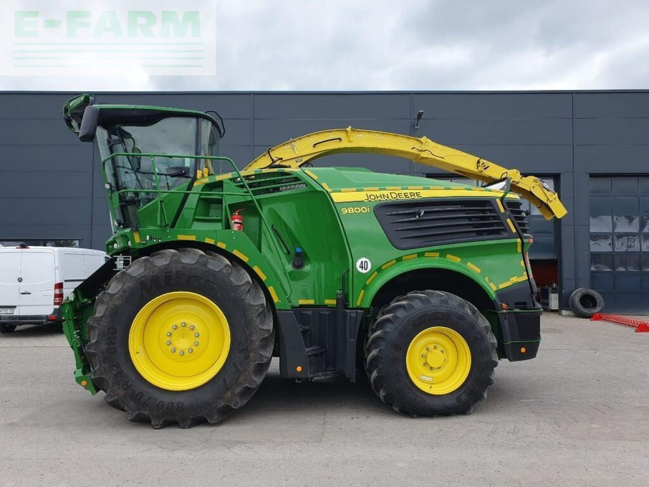John Deere 9800 - Кормоуборочный комбайн: фото 4 John Deere 9800 - Кормоуборочный комбайн: фото 4