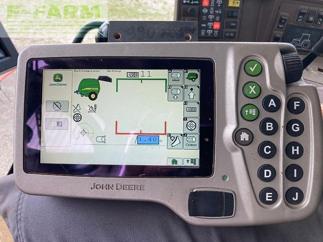 Пресс-подборщик тюковый John Deere 990 premium: фото 15