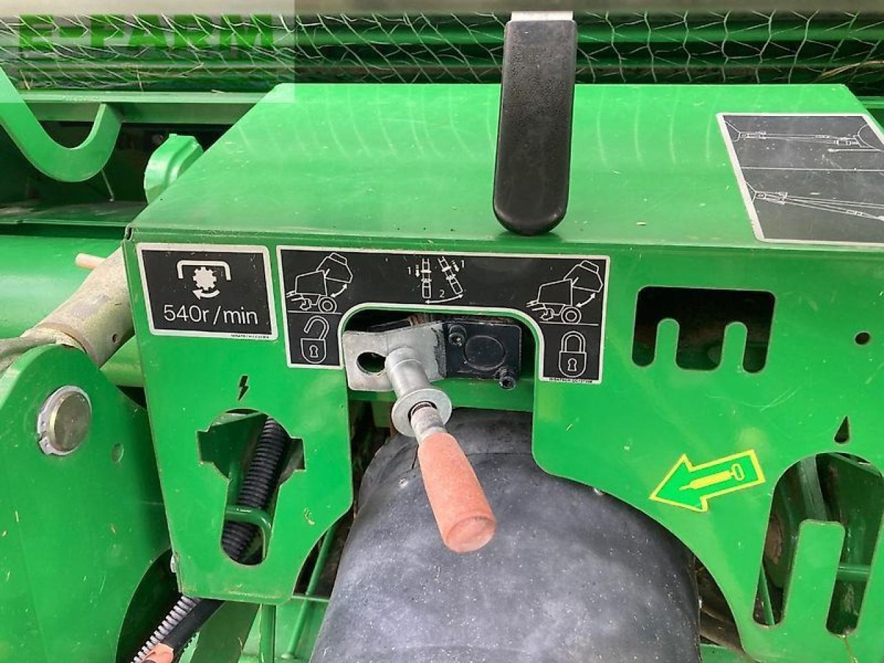 Пресс-подборщик тюковый John Deere 990 premium: фото 13