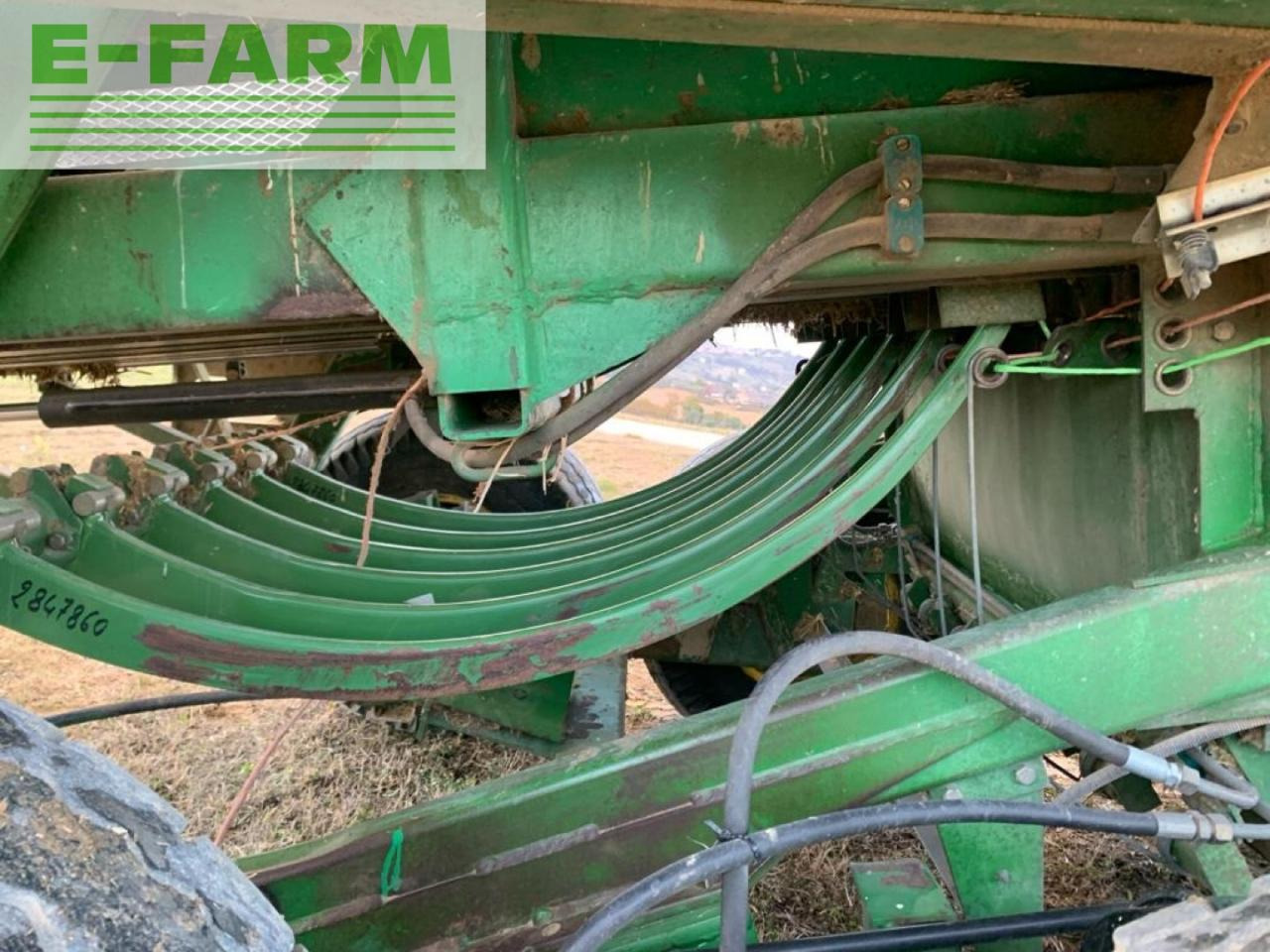 Пресс-подборщик тюковый John Deere John Deere 690: фото 13
