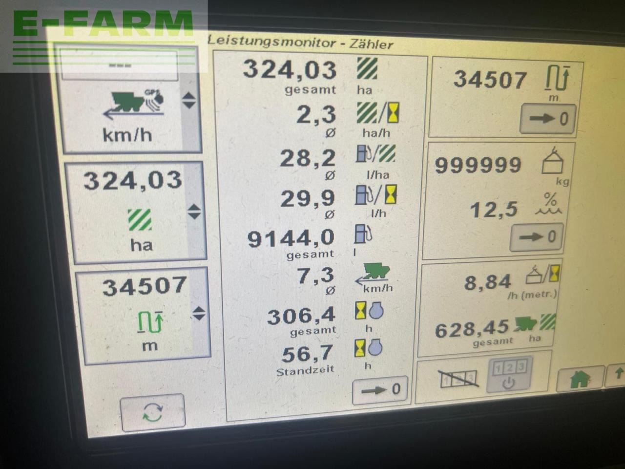 John Deere T550 - Зерноуборочный комбайн: фото 5 John Deere T550 - Зерноуборочный комбайн: фото 5