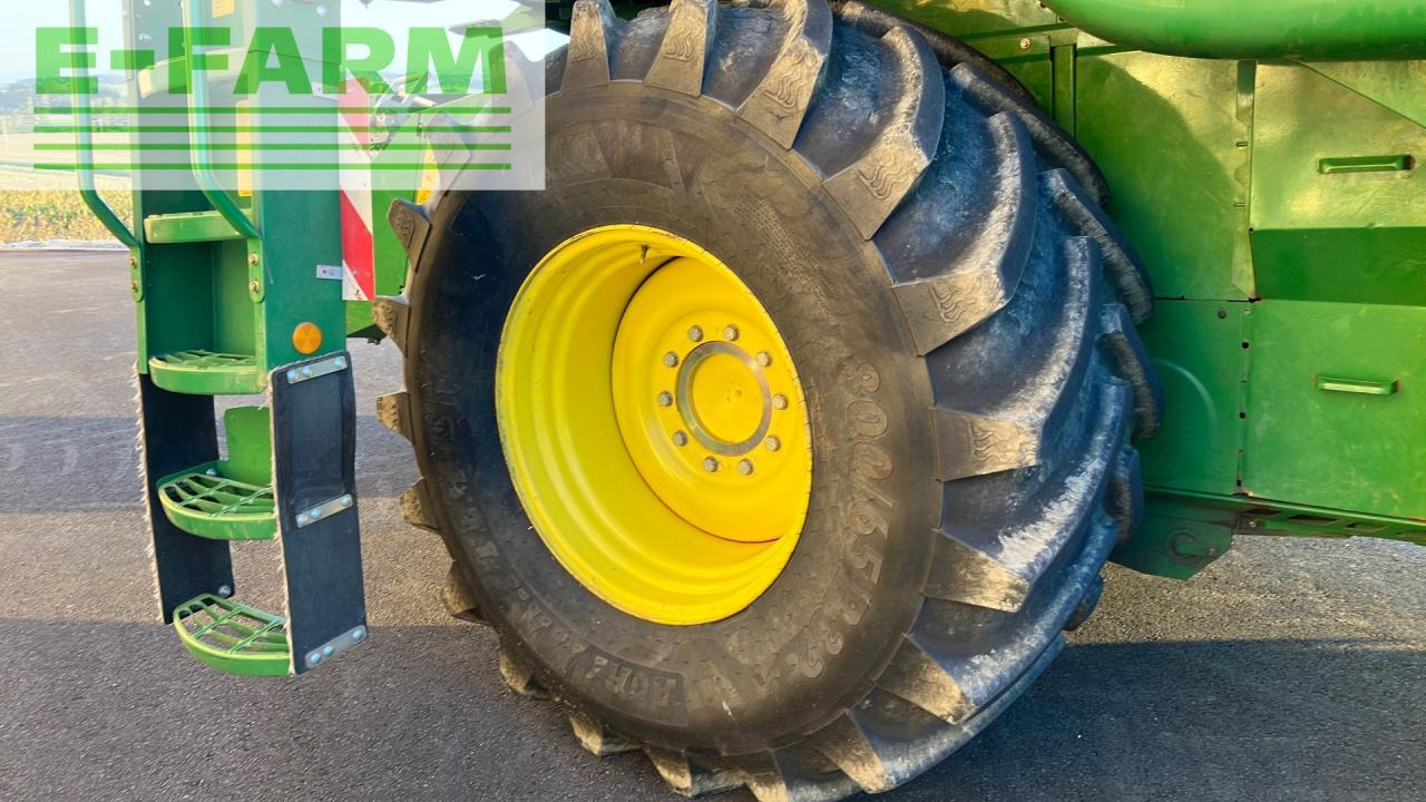 John Deere T550 HM - Зерноуборочный комбайн: фото 5 John Deere T550 HM - Зерноуборочный комбайн: фото 5