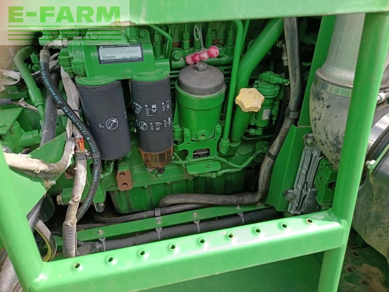Зерноуборочный комбайн John Deere T660: фото 7