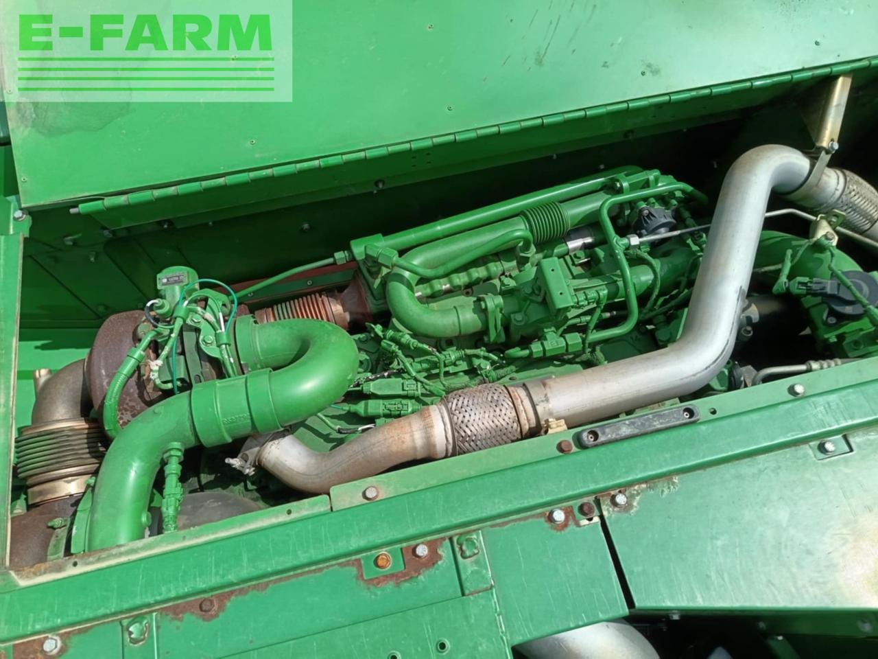 Зерноуборочный комбайн John Deere T660: фото 19