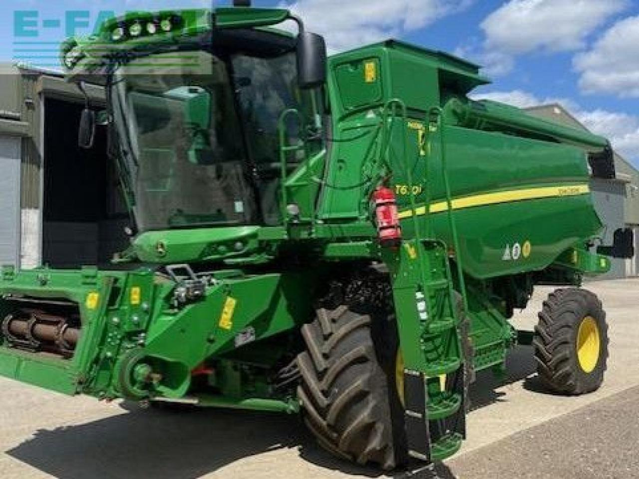 Зерноуборочный комбайн John Deere T670I HILLMASTER: фото 8